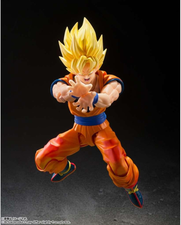DRAGON BALL Z - Goku Super Saiyan Games Begin -Fig. S.H. Figuarts 15cm