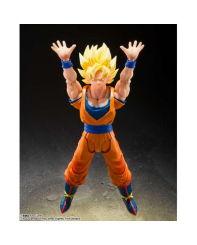 DRAGON BALL Z - Goku Super Saiyan Games Begin -Fig. S.H. Figuarts 15cm