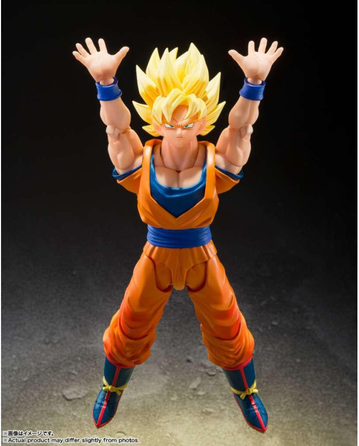 DRAGON BALL Z - Goku Super Saiyan Games Begin -Fig. S.H. Figuarts 15cm