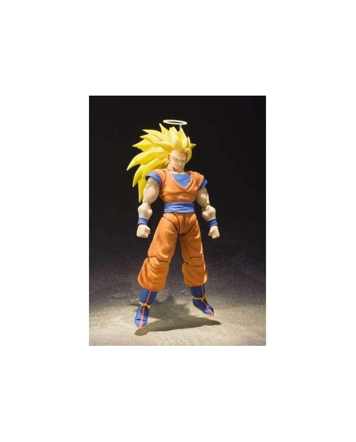 DRAGON BALL Z - Super Saiyan 3 Son Goku - Figurine S.H. Figuarts 15cm