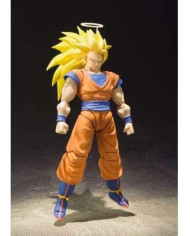 DRAGON BALL Z - Super Saiyan 3 Son Goku - Figurine S.H. Figuarts 15cm