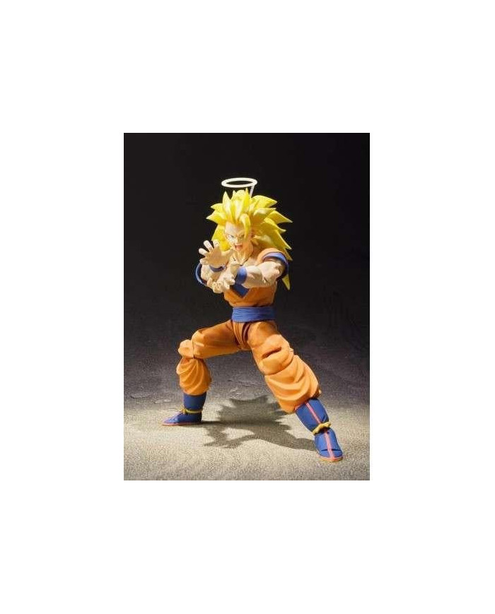 DRAGON BALL Z - Super Saiyan 3 Son Goku - Figurine S.H. Figuarts 15cm