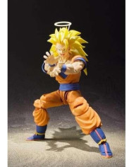DRAGON BALL Z - Super Saiyan 3 Son Goku - Figurine S.H. Figuarts 15cm