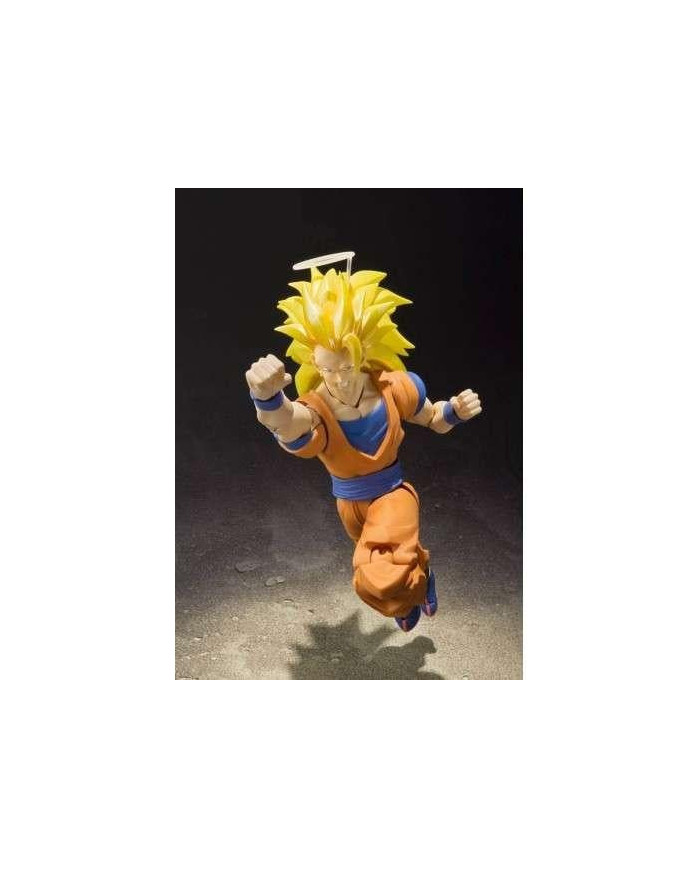 DRAGON BALL Z - Super Saiyan 3 Son Goku - Figurine S.H. Figuarts 15cm