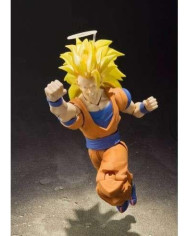 DRAGON BALL Z - Super Saiyan 3 Son Goku - Figurine S.H. Figuarts 15cm