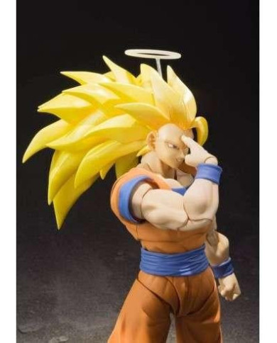DRAGON BALL Z - Super Saiyan 3 Son Goku - Figurine S.H. Figuarts 15cm