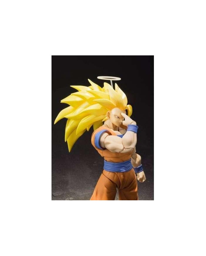 DRAGON BALL Z - Super Saiyan 3 Son Goku - Figurine S.H. Figuarts 15cm
