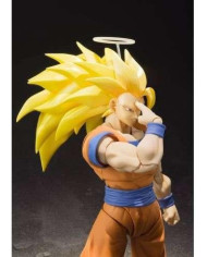 DRAGON BALL Z - Super Saiyan 3 Son Goku - Figurine S.H. Figuarts 15cm