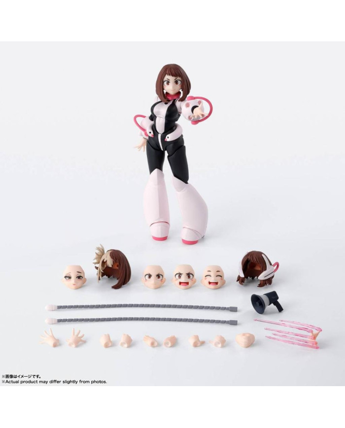 MY HERO ACADEMIA - Ochaco Uraraka - Figurine S.H. Figuarts 13cm