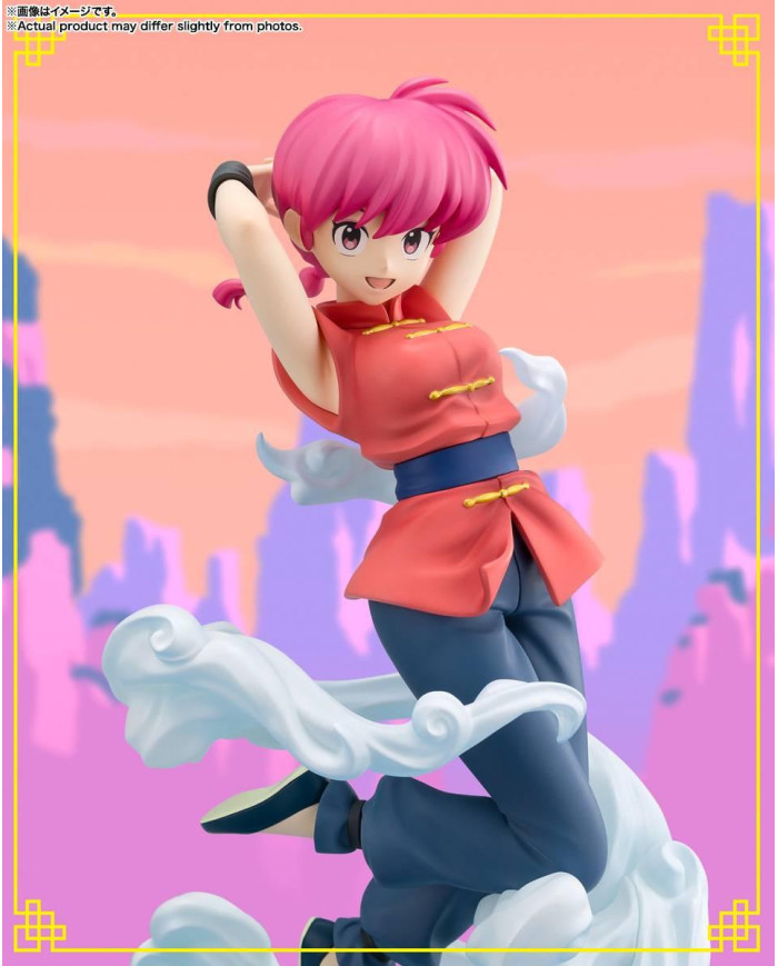 RANMA 1/2 - Ranma - Statuette FiguartsZERO Chouette 20cm