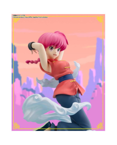 RANMA 1/2 - Ranma - Statuette FiguartsZERO Chouette 20cm