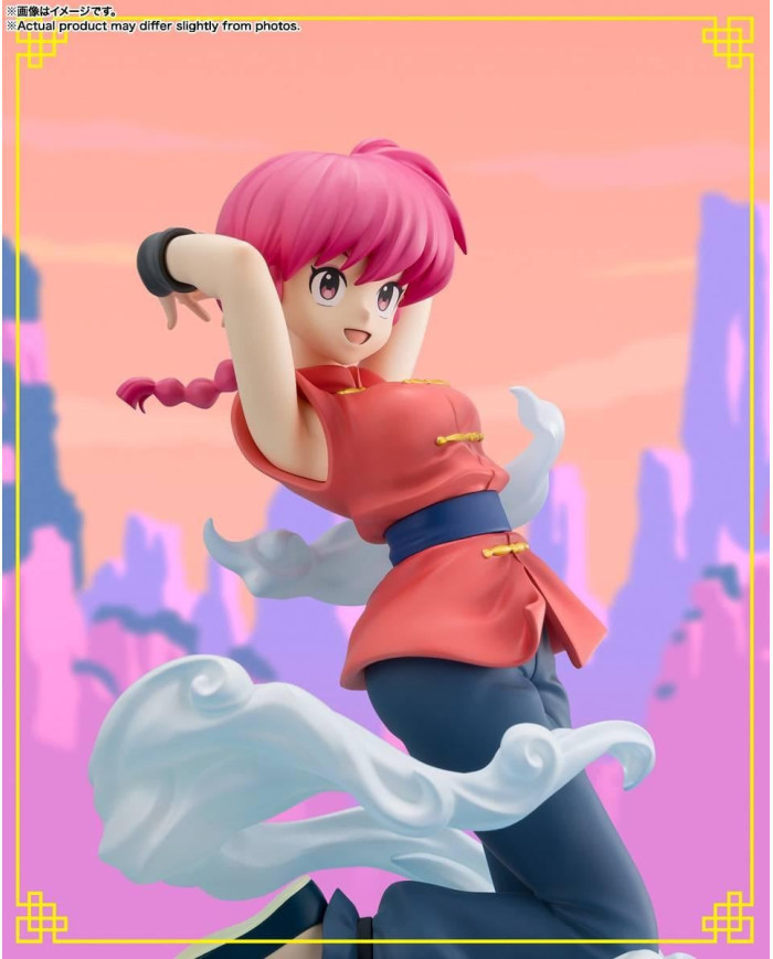 RANMA 1/2 - Ranma - Statuette FiguartsZERO Chouette 20cm