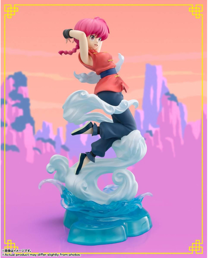 RANMA 1/2 - Ranma - Statuette FiguartsZERO Chouette 20cm