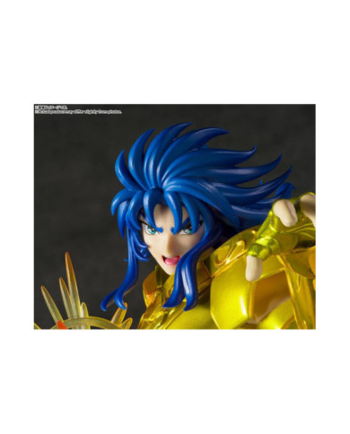 SAINT SEIYA - Gemini Saga - Statue FiguartsZERO Touche Metallique 21cm