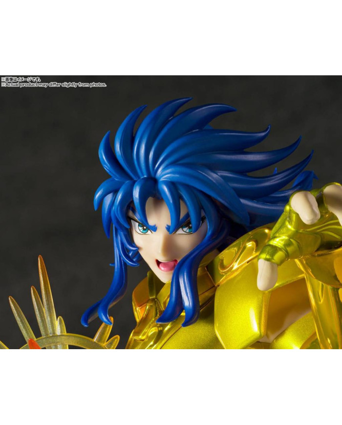 SAINT SEIYA - Gemini Saga - Statue FiguartsZERO Touche Metallique 21cm