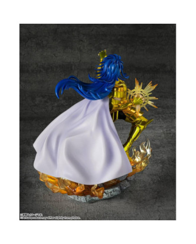 SAINT SEIYA - Gemini Saga - Statue FiguartsZERO Touche Metallique 21cm