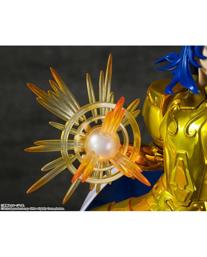 SAINT SEIYA - Gemini Saga - Statue FiguartsZERO Touche Metallique 21cm