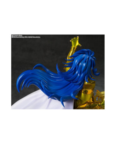 SAINT SEIYA - Gemini Saga - Statue FiguartsZERO Touche Metallique 21cm