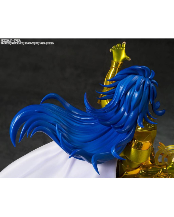 SAINT SEIYA - Gemini Saga - Statue FiguartsZERO Touche Metallique 21cm