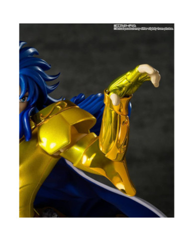 SAINT SEIYA - Gemini Saga - Statue FiguartsZERO Touche Metallique 21cm