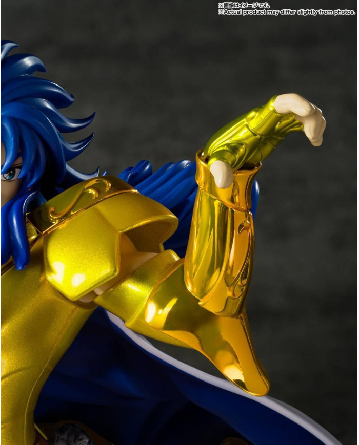 SAINT SEIYA - Gemini Saga - Statue FiguartsZERO Touche Metallique 21cm