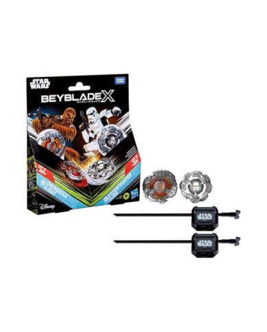 BEYBLADE X - Chewbacca 4-80LF & Stormtrooper 5-70B