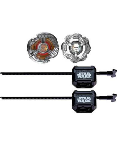 BEYBLADE X - Chewbacca 4-80LF & Stormtrooper 5-70B