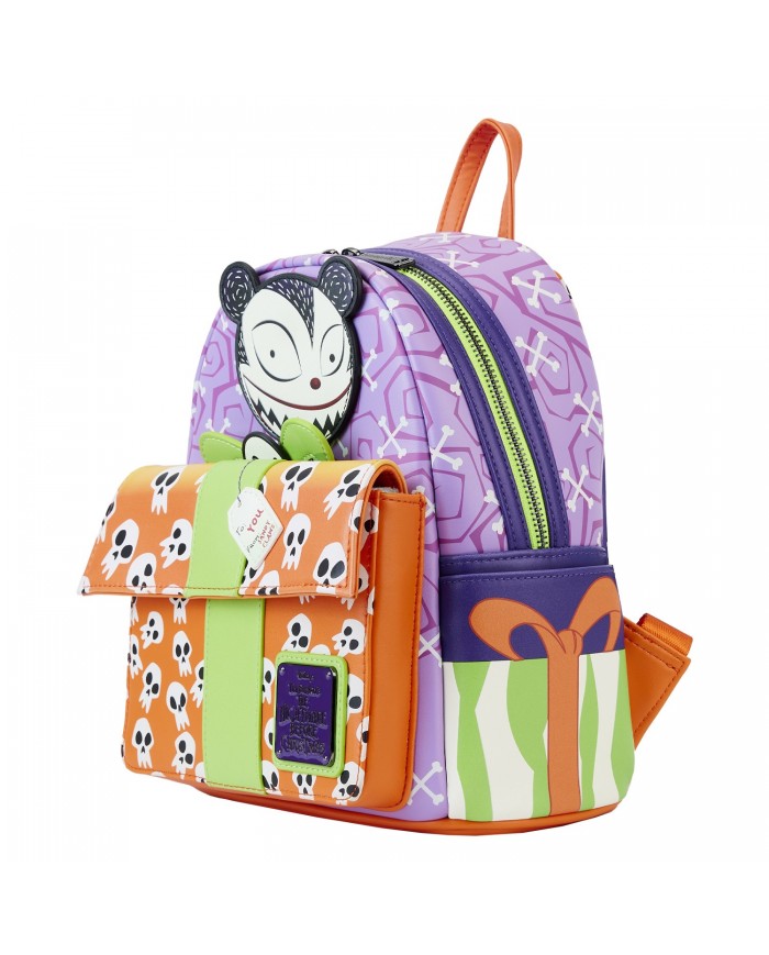 Sac à dos Loungefly - L'Etrange Noël de Mr Jack - Scary Teddy