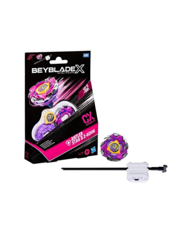 BEYBLADE X - Antler Stag B 2-60HN CX Starter Pack