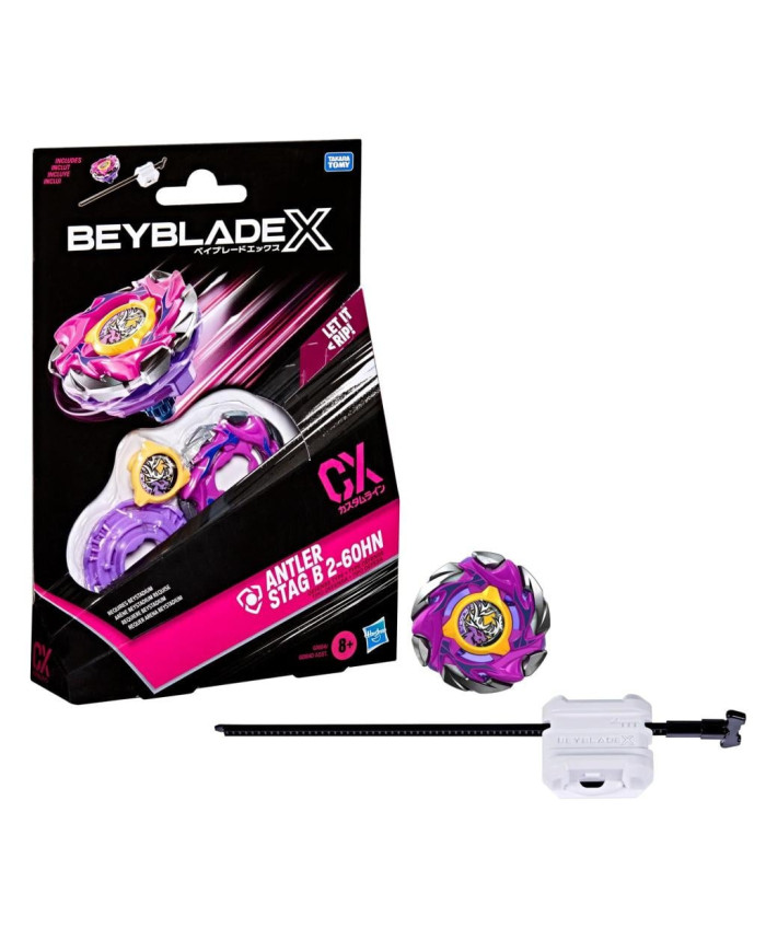 BEYBLADE X - Antler Stag B 2-60HN CX Starter Pack