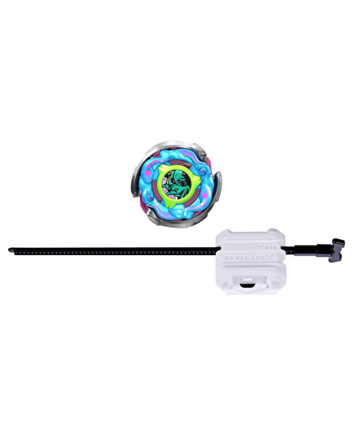 BEYBLADE X - Wriggle Kraken S 3-85O CX Starter Pack