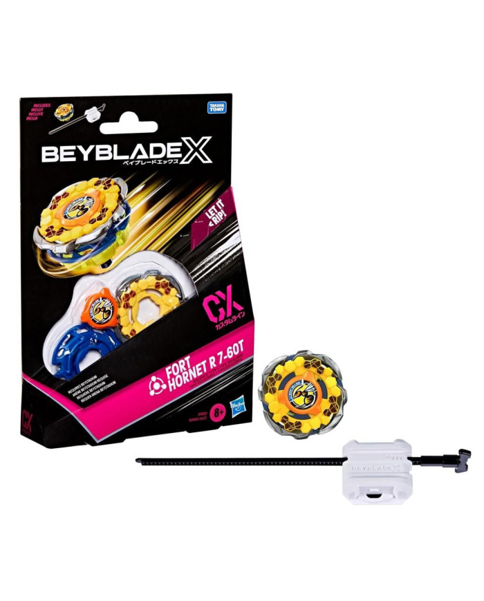 BEYBLADE X - Fort Hornet R 7-60T CX Starter Pack