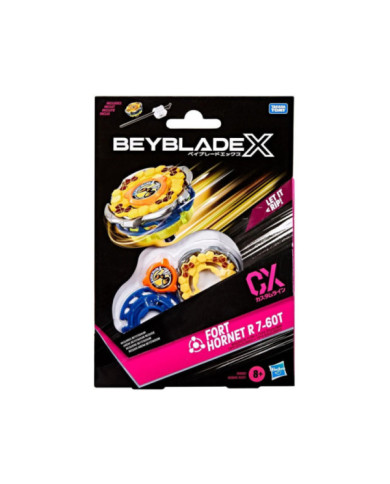 BEYBLADE X - Fort Hornet R 7-60T CX Starter Pack