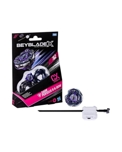 BEYBLADE X - Dark Perseus B 6-80W CX Starter Pack
