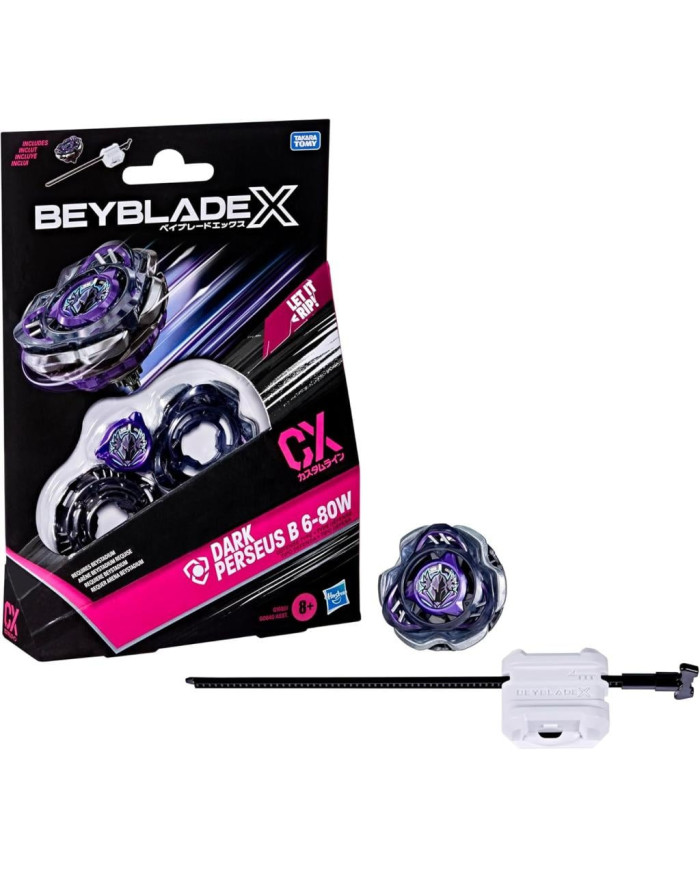 BEYBLADE X - Dark Perseus B 6-80W CX Starter Pack