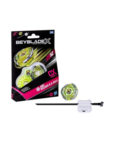 BEYBLADE X - Arc Wizard R 4-55 LO CX Starter Pack