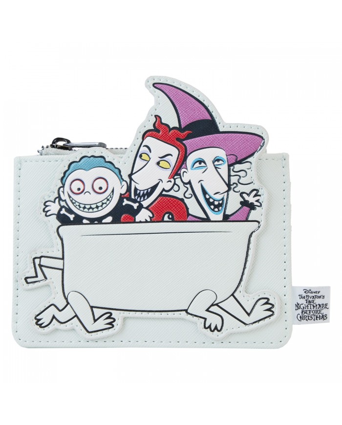 Porte-cartes Loungefly - L'Etrange Noël de Mr Jack - Lock/Shock/Barrel