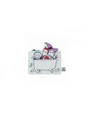 Porte-cartes Loungefly - L'Etrange Noël de Mr Jack - Lock/Shock/Barrel