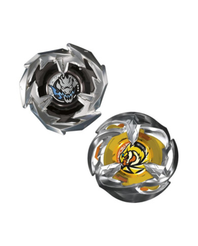 BEYBLADE X - Gale Wyvern 3-60T & Sword Dran 3-80B Dual Pack