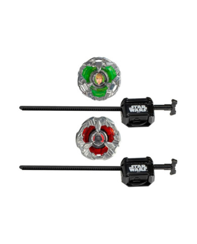 BEYBLADE X - Star Wars Luke 4-80B & Dark Vador 4-60P Dual Pack
