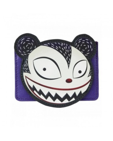 Porte-cartes Loungefly - L'Etrange Noël de Mr Jack - Scary Teddy