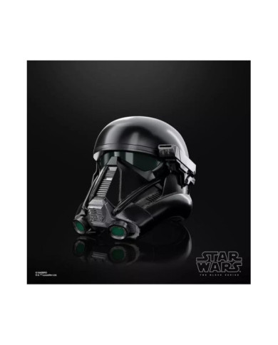 STAR WARS - Casque éléctronique Death Trooper Impérial Black Series