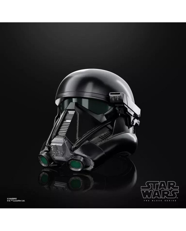 STAR WARS - Casque éléctronique Death Trooper Impérial Black Series