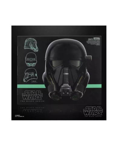 STAR WARS - Casque éléctronique Death Trooper Impérial Black Series