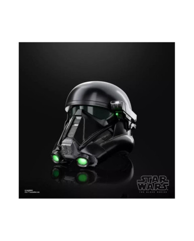 STAR WARS - Casque éléctronique Death Trooper Impérial Black Series