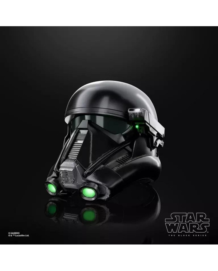STAR WARS - Casque éléctronique Death Trooper Impérial Black Series