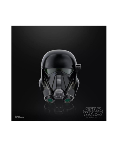 STAR WARS - Casque éléctronique Death Trooper Impérial Black Series