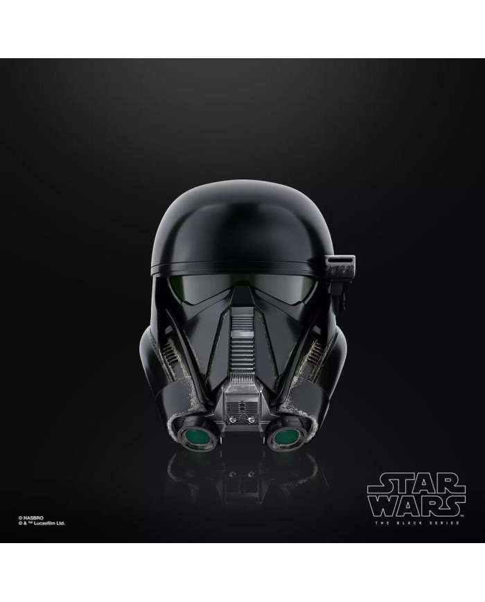 STAR WARS - Casque éléctronique Death Trooper Impérial Black Series