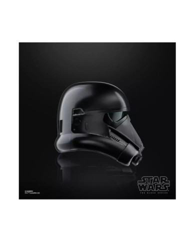 STAR WARS - Casque éléctronique Death Trooper Impérial Black Series