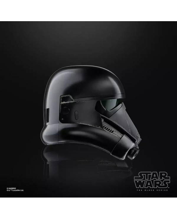 STAR WARS - Casque éléctronique Death Trooper Impérial Black Series